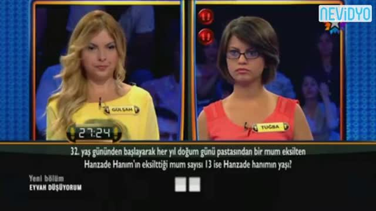 Eyvah Düşüyorum\'dan 250 Bin TL\'lik Ödül