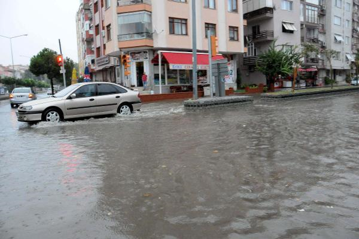 Çanakkale\'de Sağanak