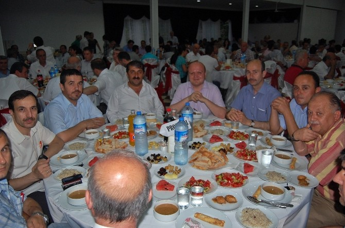 Çaycuma Tso\'dan İftar