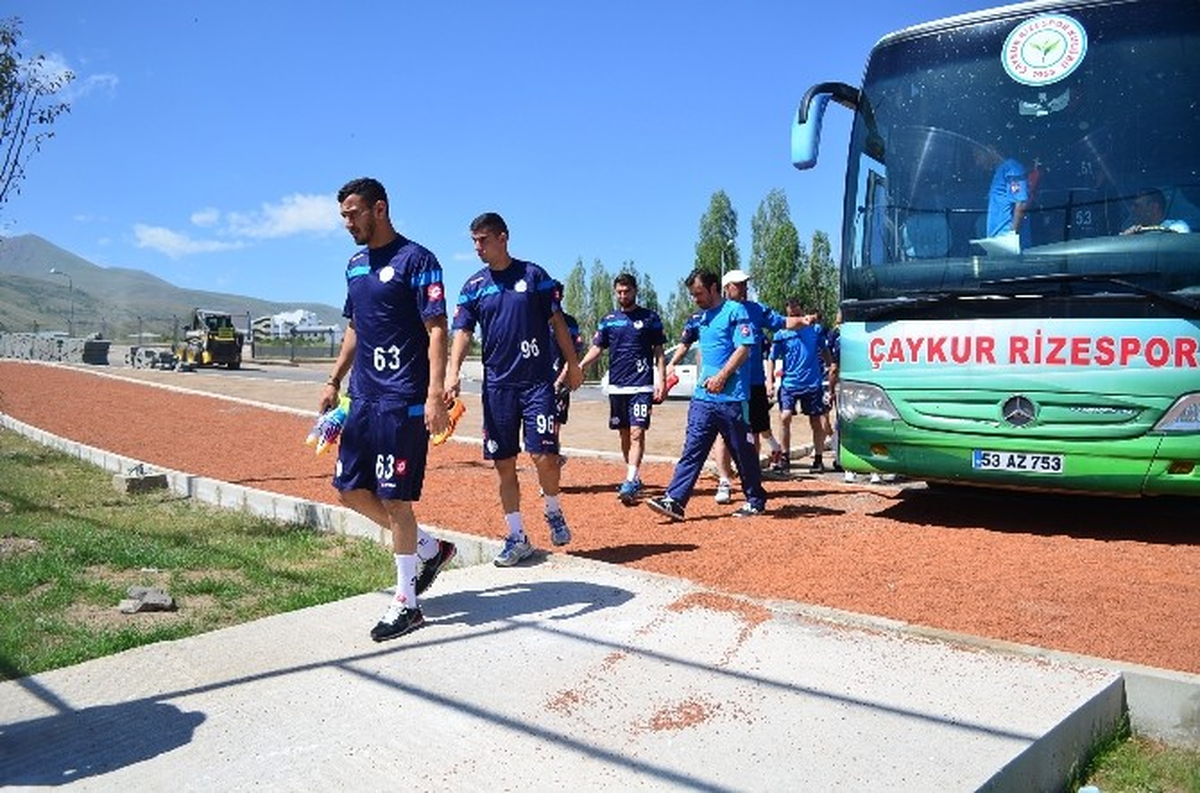 Çaykur Rizespor\'da Yeni Sezonda Hedef İlk 10