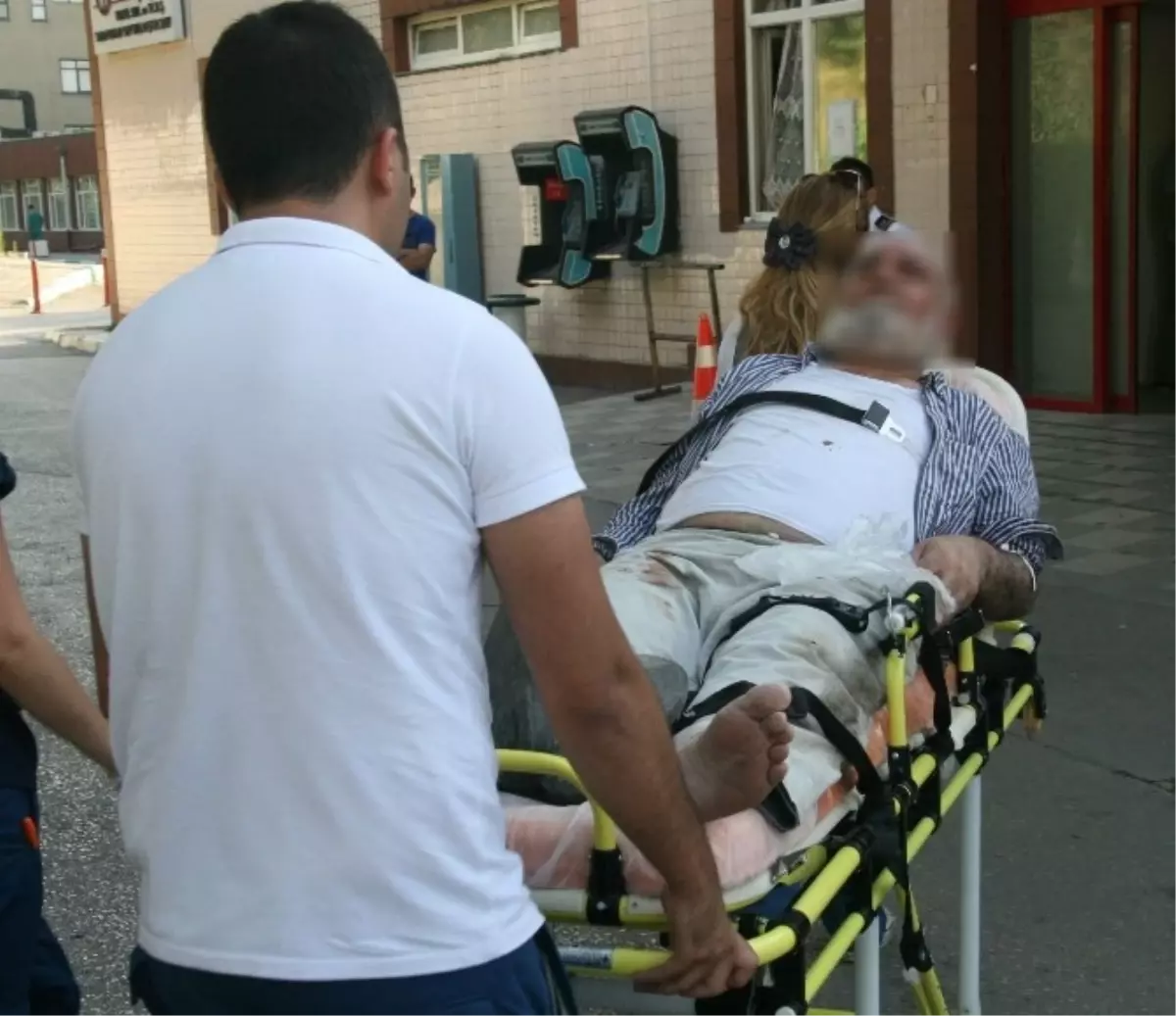 Çocuk Kavgasıyla Başlayan Tartışmada Kan Aktı