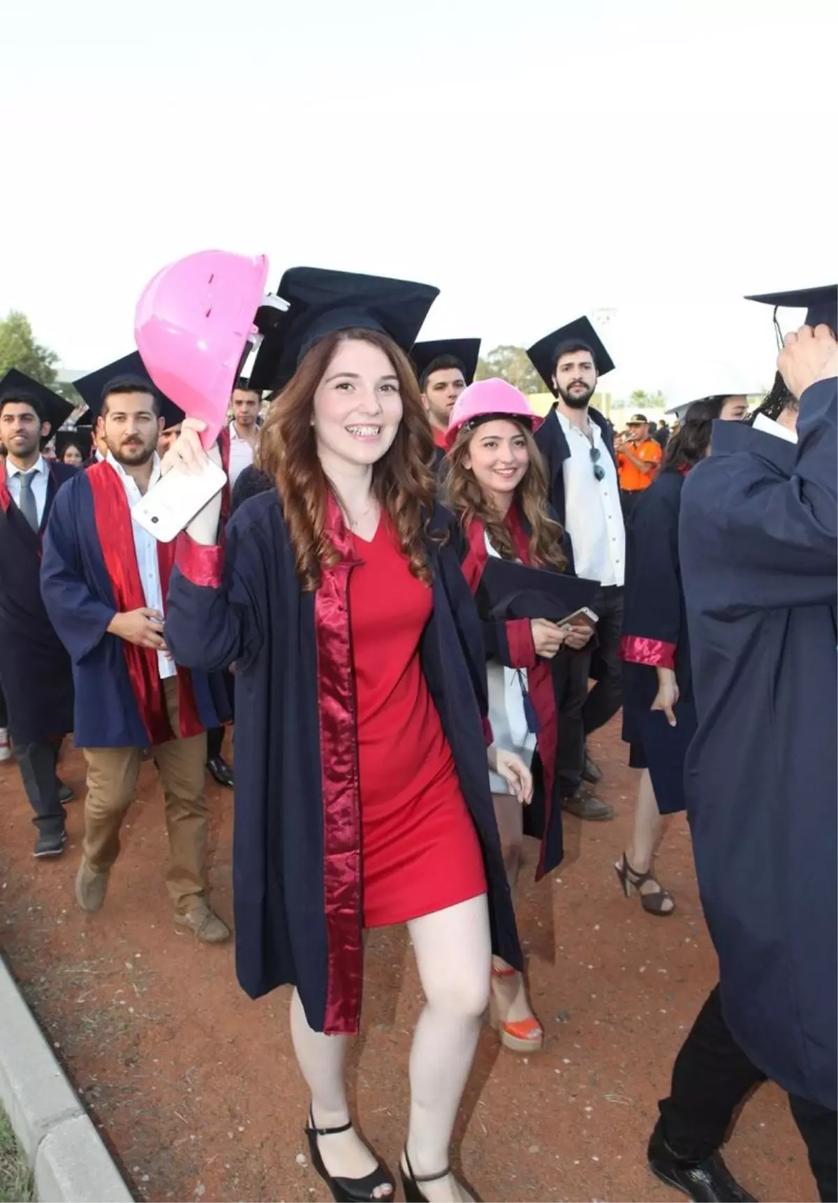 ÇÜ\'de Mezuniyet Töreni