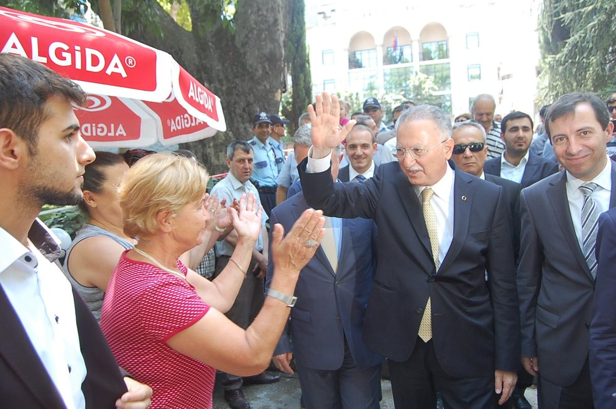 Cumhurbaşkanı Adayı İhsanoğlu Açıklaması