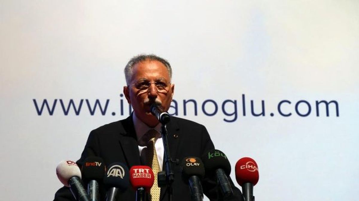 Cumhurbaşkanı Adayı İhsanoğlu Açıklaması