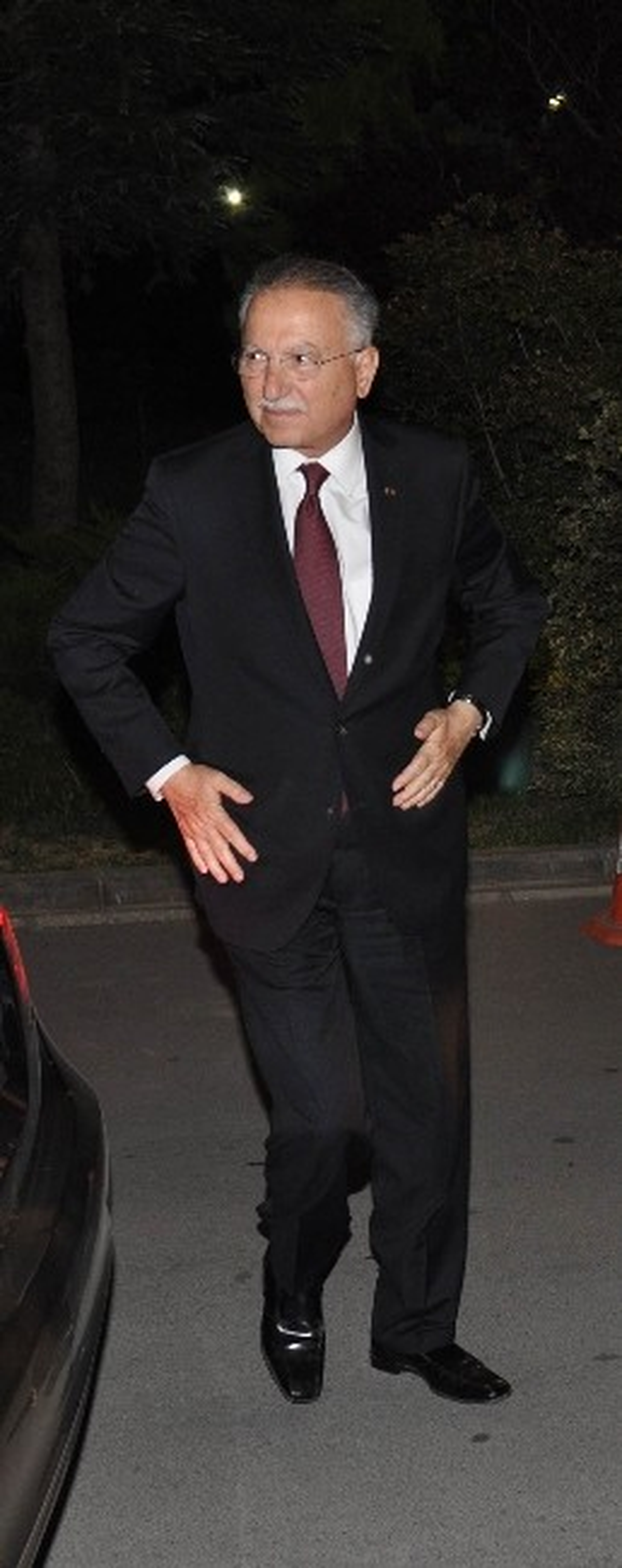 Cumhurbaşkanı Adayı İhsanoğlu Bursa\'da