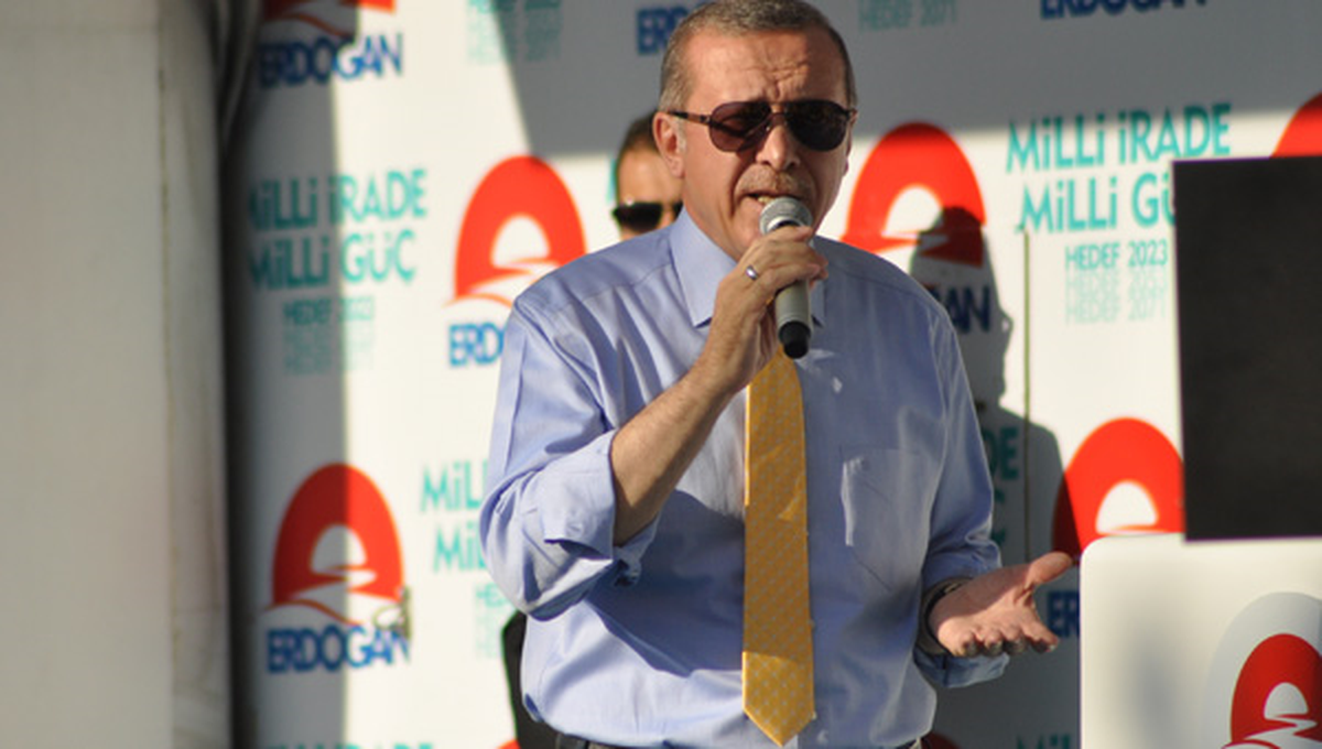 Cumhurbaşkanı Adayı ve Başbakan Erdoğan Antalya\'da