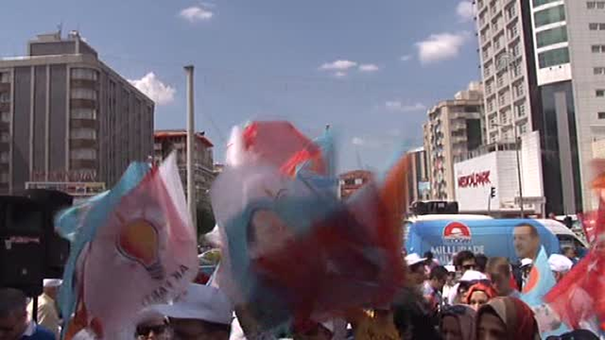 Cumhurbaşkanı seçimine doğru -