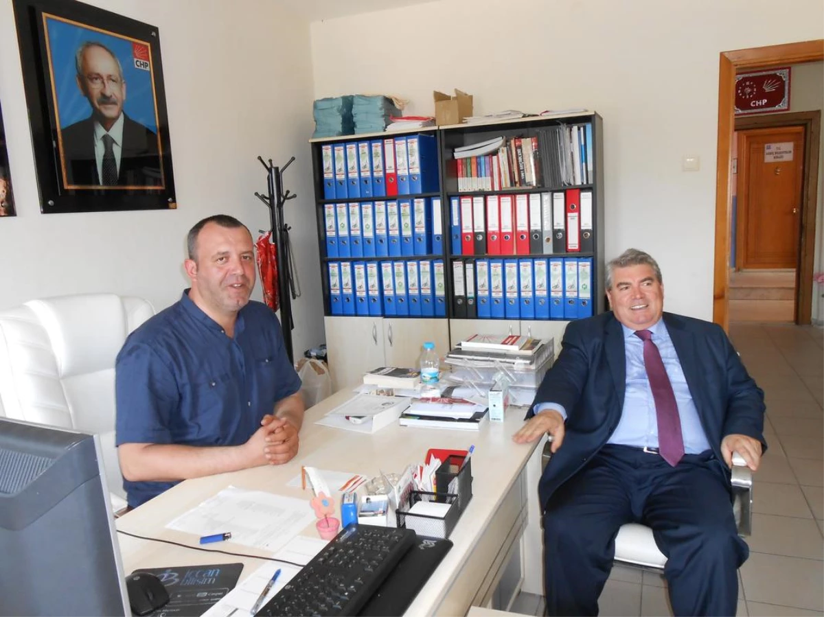 Değirmendereli\'den, CHP İl Başkanı Bozkurt\'a Ziyaret