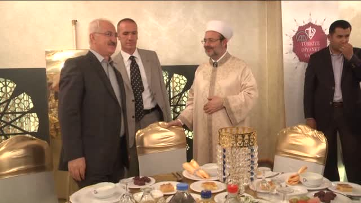 Diyanet İşleri Başkanı Görmez -