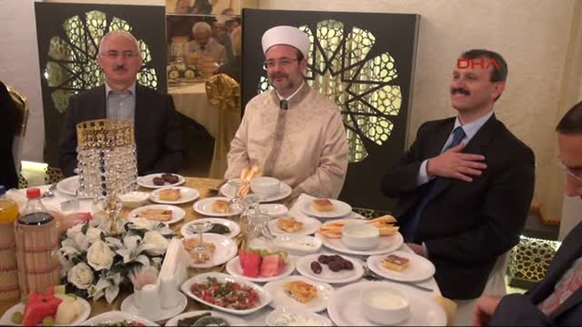 Diyanet İşleri Başkanı Görmez: Mazlumlar, Sizlere Umut Bağlıyor
