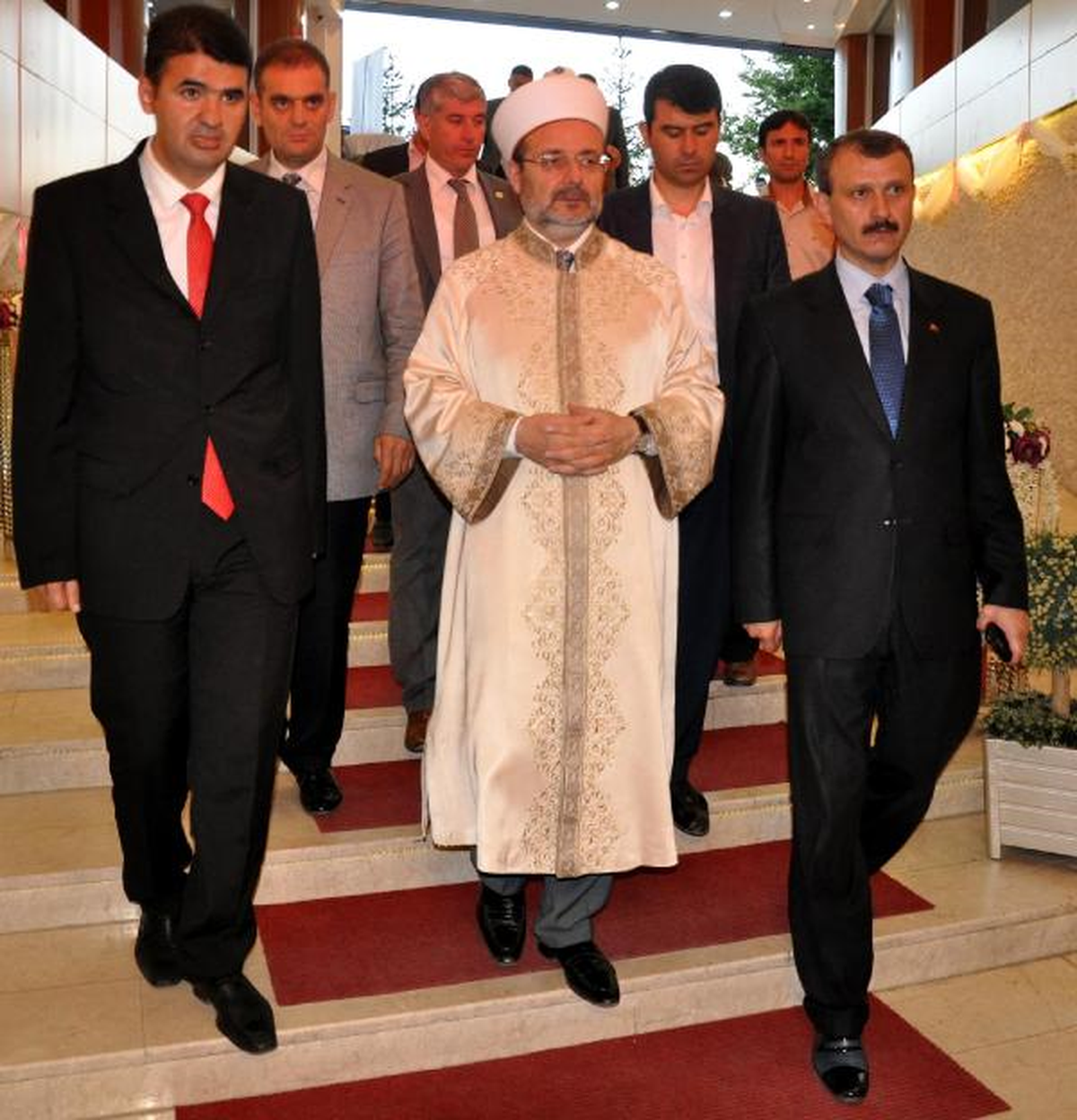 Diyanet İşleri Başkanı Görmez: Mazlumlar, Sizlere Umut Bağlıyor