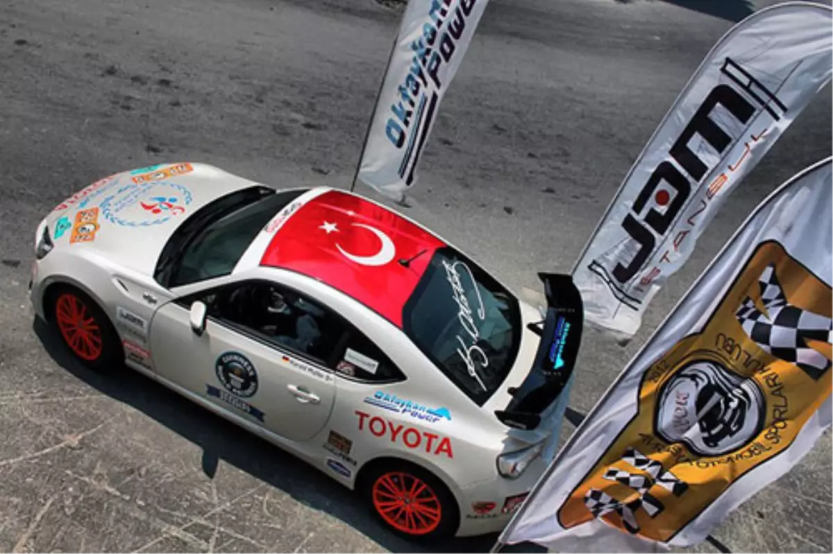 Dünya Drift Rekoru 15 Temmuz\'da Samsun\'da Kırılacak