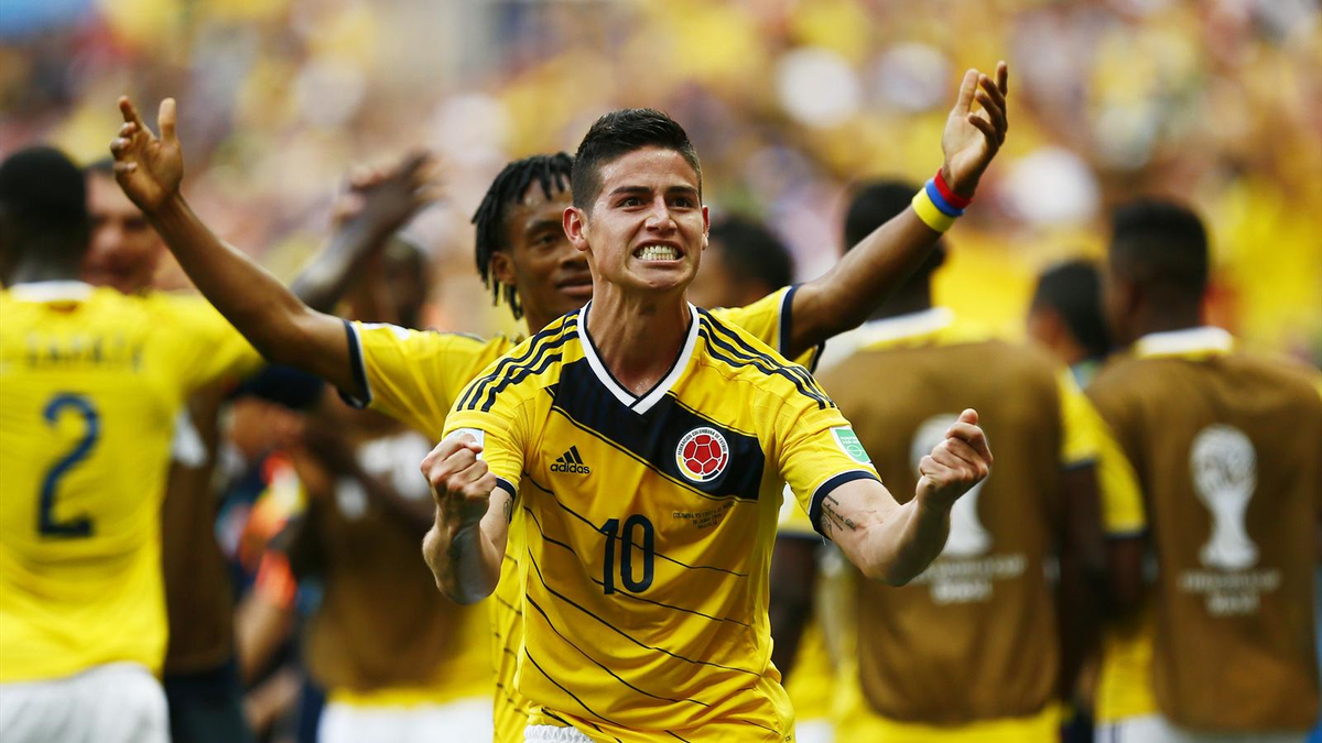 Dünya Kupası Gol Krallığında Lider James Rodriguez