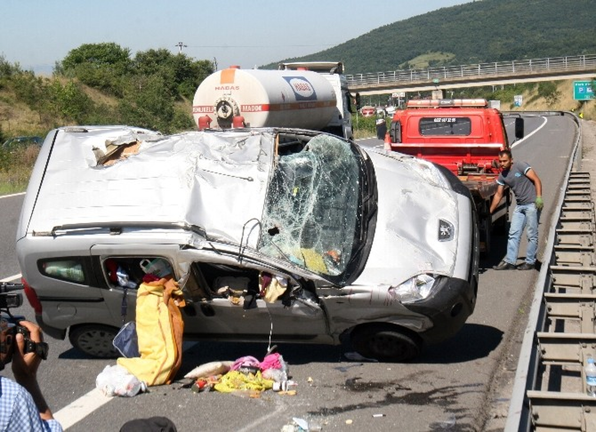Düzce\'de 6 Ayda 701 Kaza Meydana Geldi