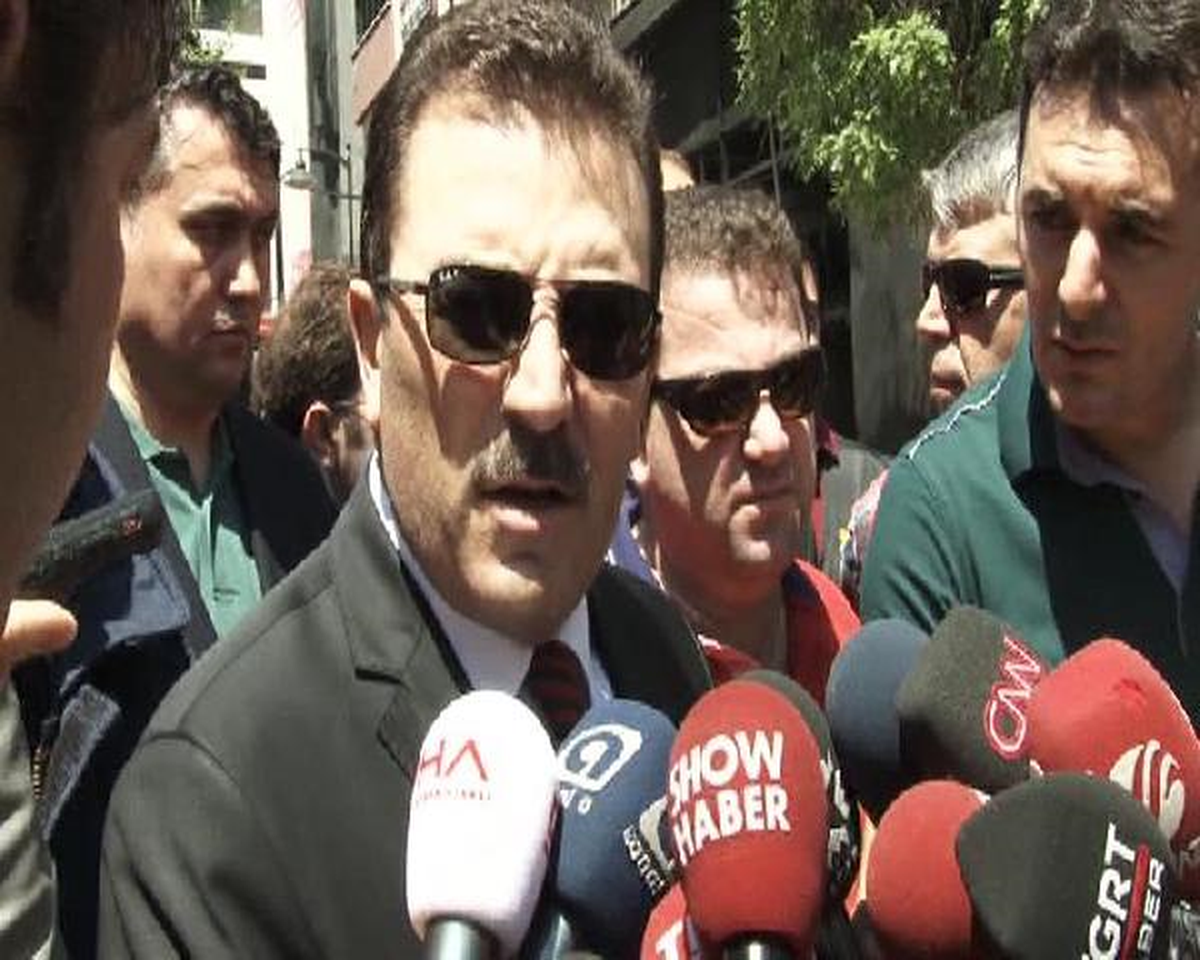Emniyet Müdürü Altınok: İnşallah Can Kaybı Yoktur