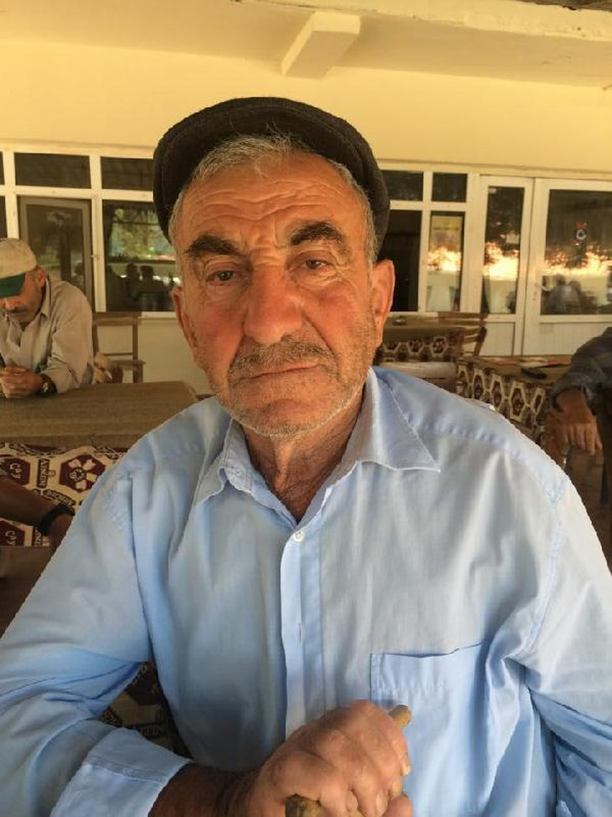 Engebeli Arazide Devrilen Traktörün Şoförü Öldü