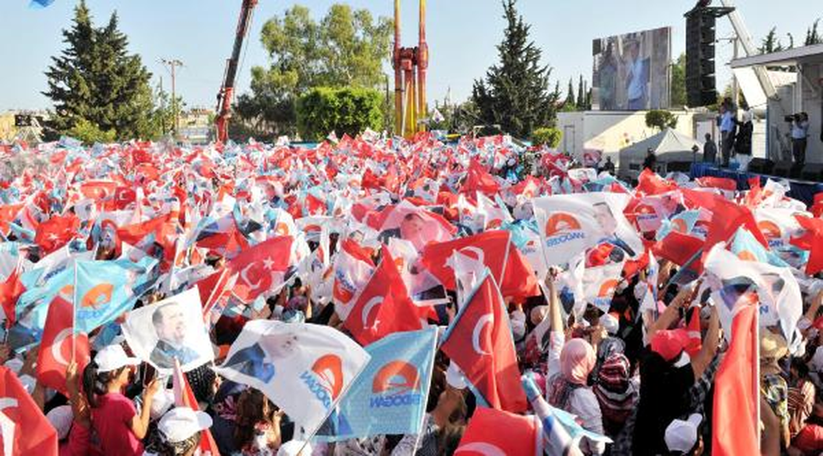 Erdoğan: Bunların Demokratlığı Bu Kadar (1)