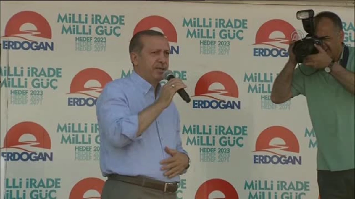 Erdoğan: "Bunların demokratlığı bu kadar" -