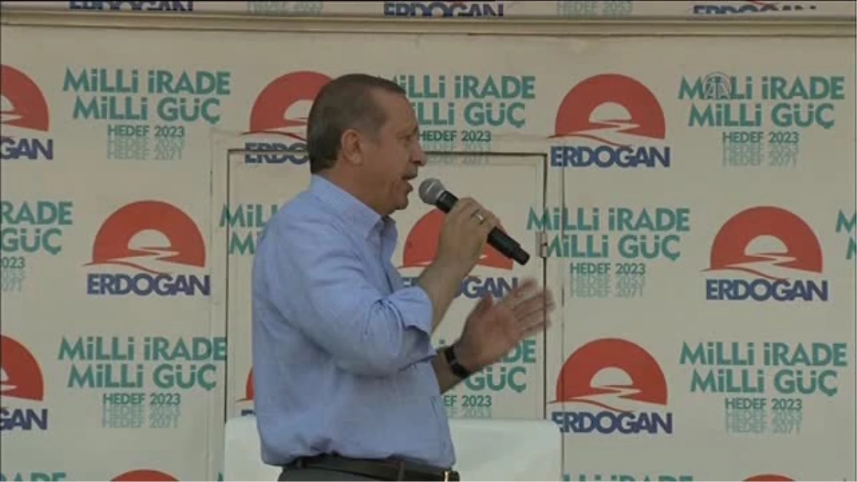 Erdoğan: "Çok büyük bir değişim yaşıyoruz" -