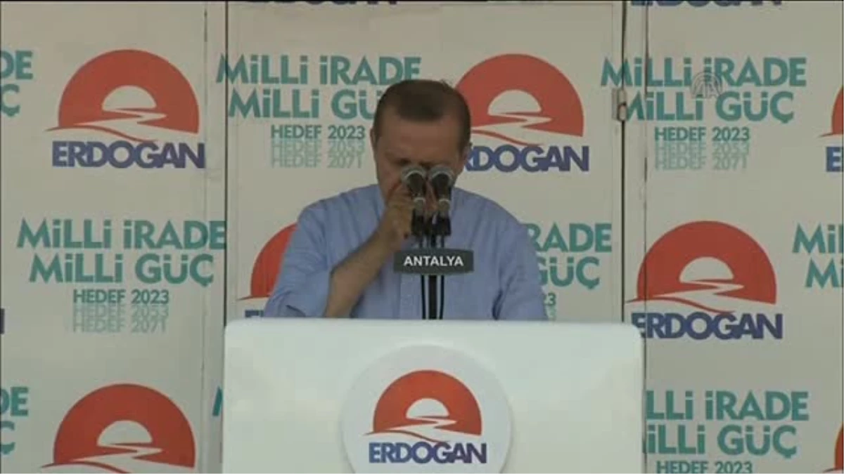 Erdoğan: "Döviz rezervi yeniden 135 milyar dolara çıktı" -