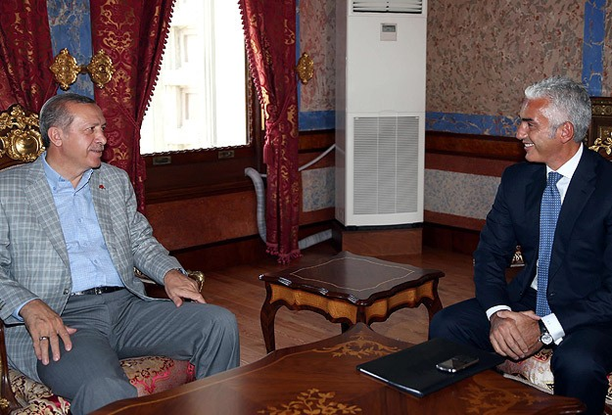Erdoğan, TÜSİAD Başkanı Dinçer\'i Kabul Etti