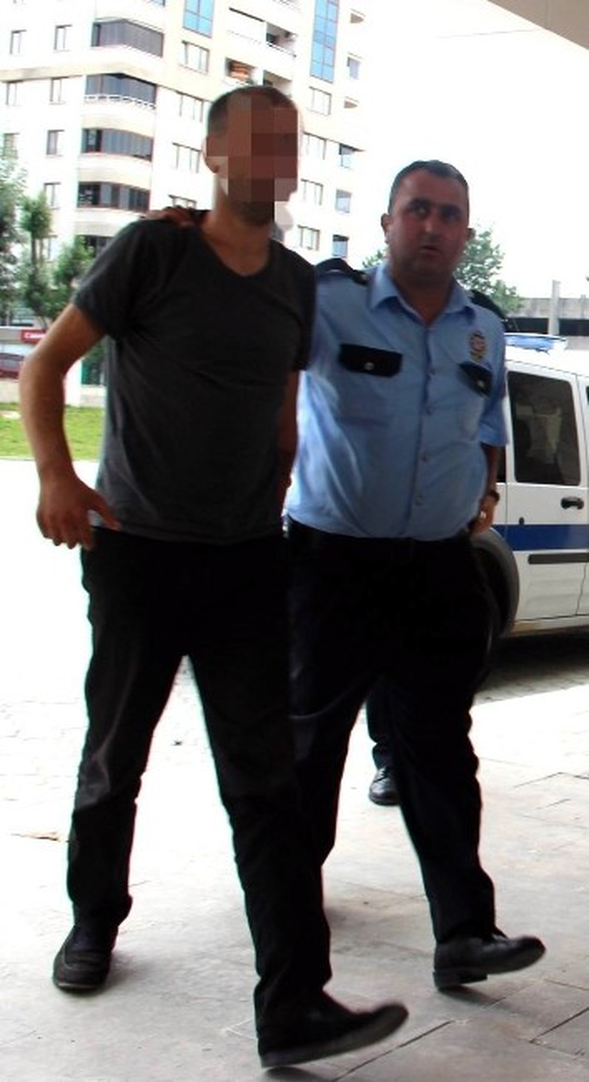 Evi Ateşe Veren Kiracı Yakalandı