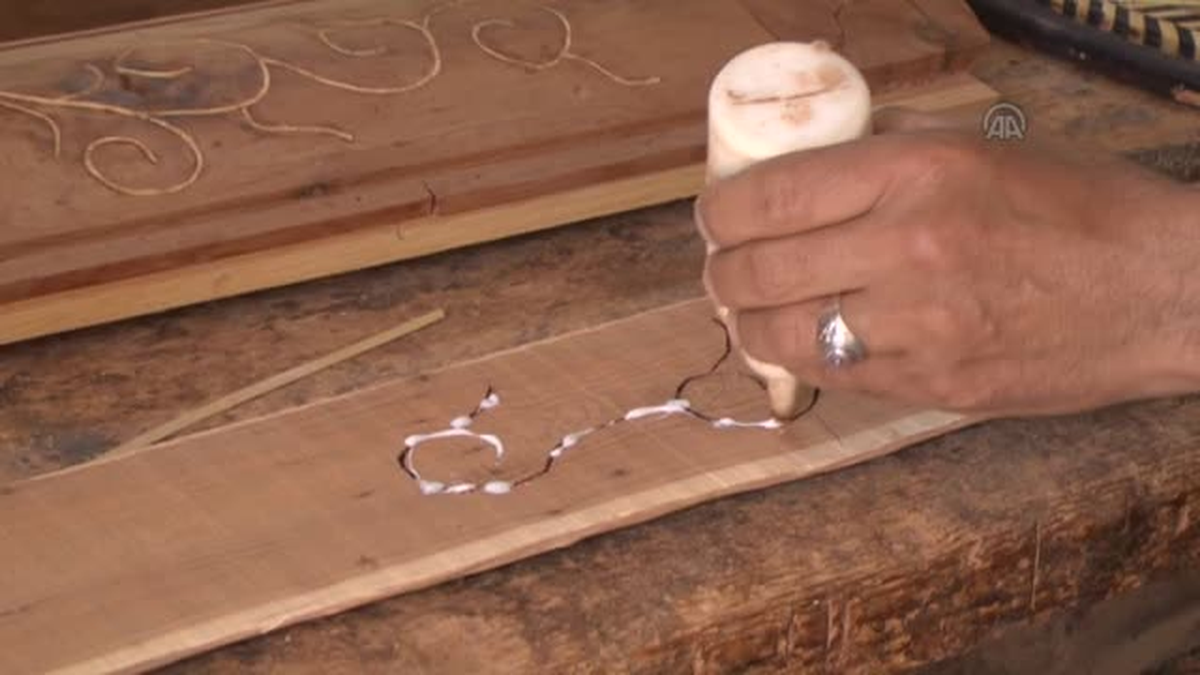 Fas ardıcından sanat eserleri -