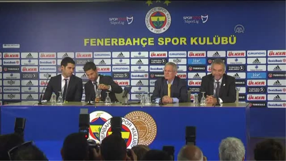 Fenerbahçe, Diego ile 3 yıllık sözleşme imzaladı - Aziz Yıldırım -