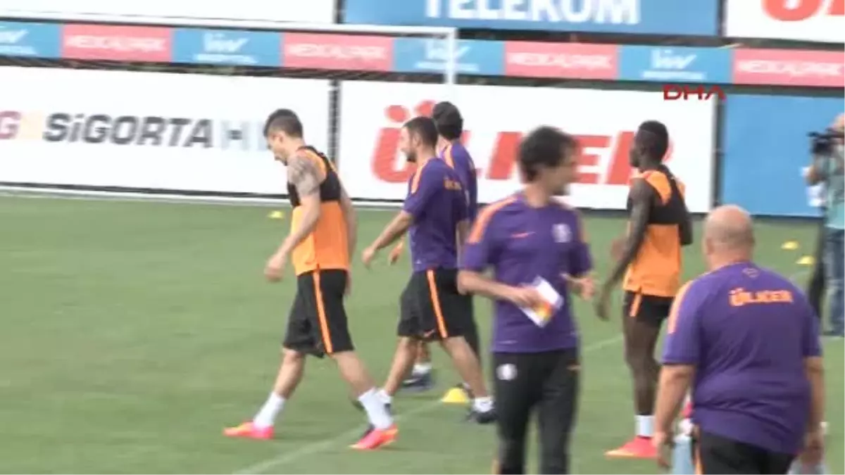Galatasaray Yeni Sezon Hazırlıklarını Sürdürüyor