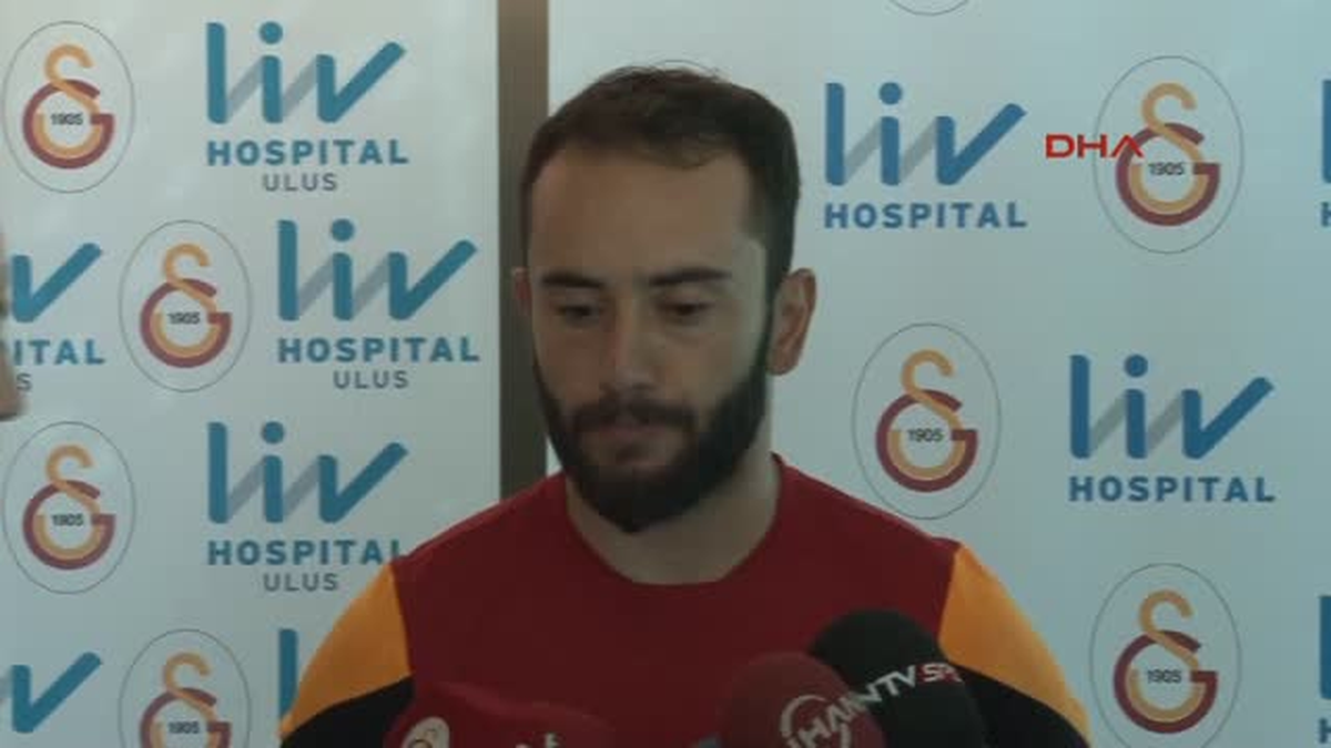 Galatasaraylı Olcan, Sağlık Kontrolünden Geçti