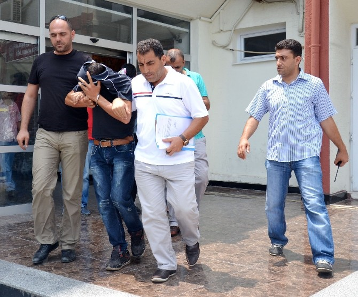 Gasp ve Hırsızlık Zanlıları Kamerada