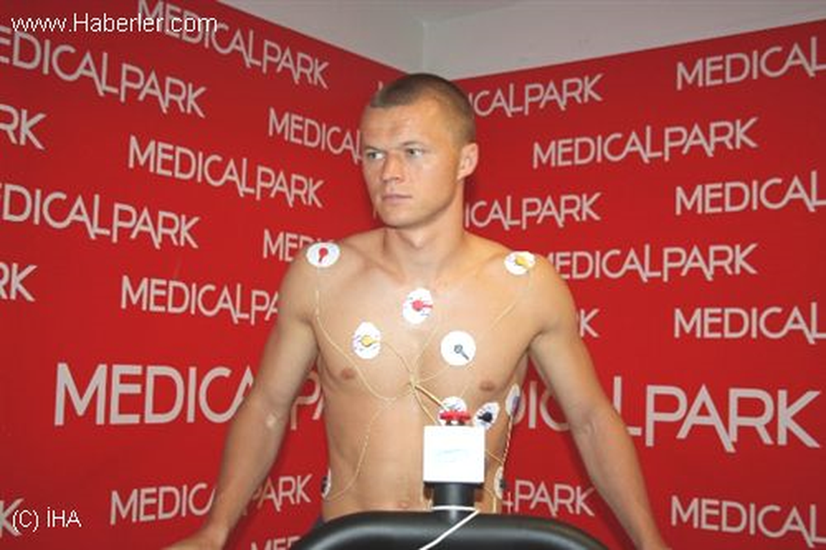 Gaziantepspor, Sağlık Kontrolünden Geçti
