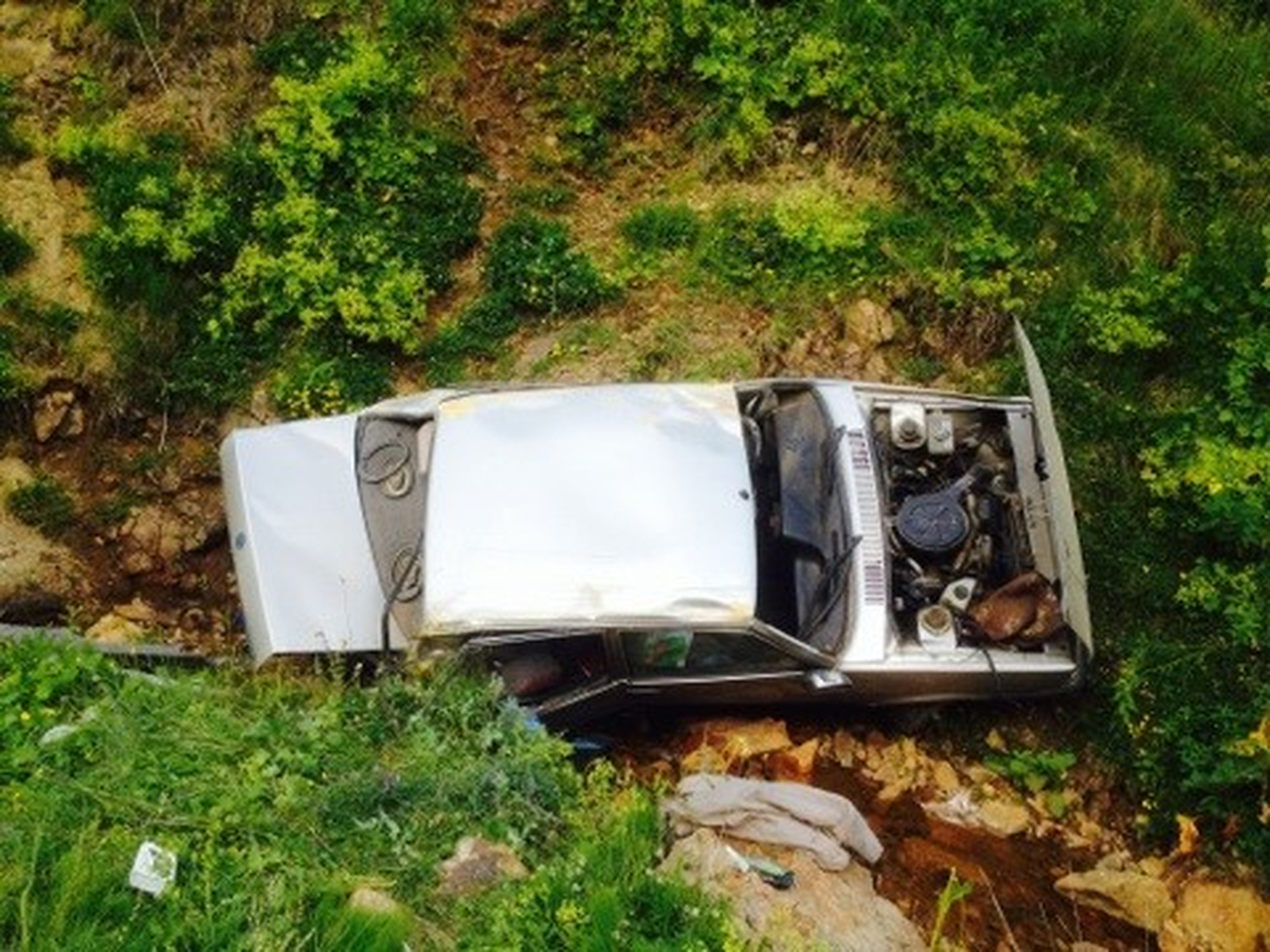 Gümüşhane\'de Trafik Kazası: 1 Yaralı