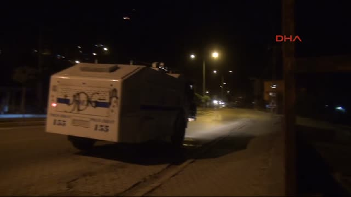 Hakkari\'de IŞİD Protestosu