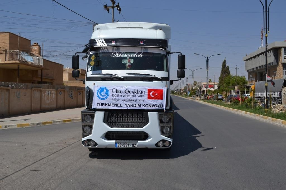 Irak\'ta İnsani Yardım Çalışmaları