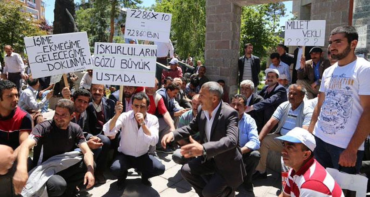 İşkur: Van\'da İşten Çıkarılanlar Geçici İşçiler