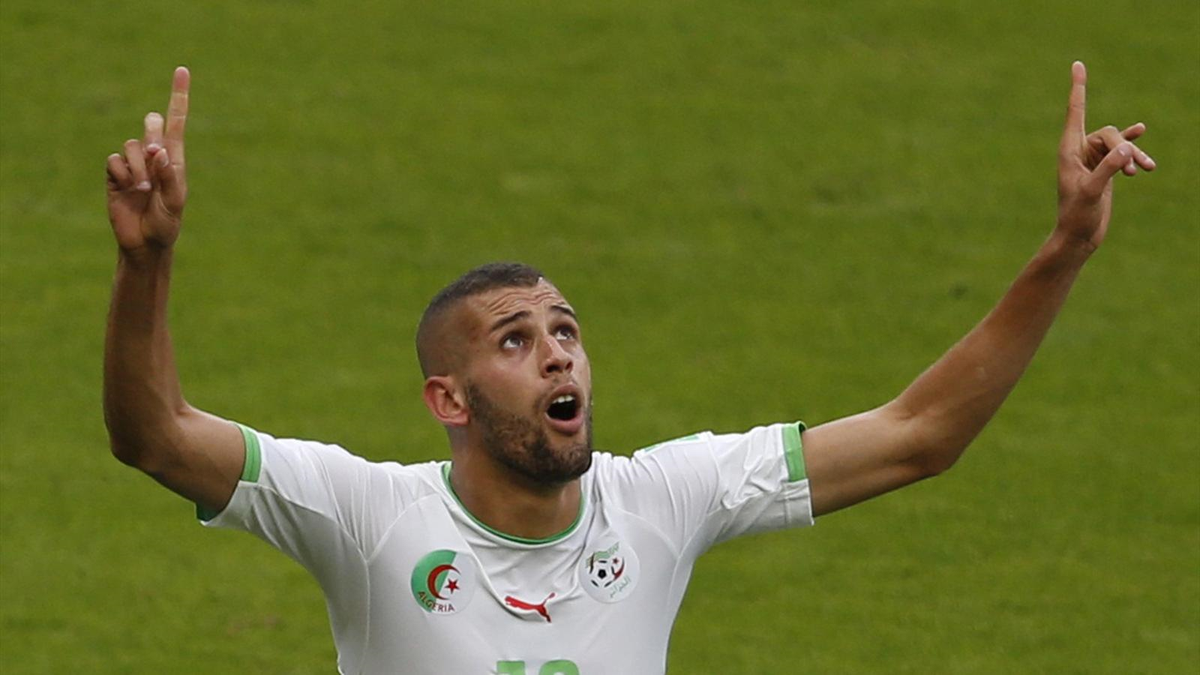Islam Slimani İçin Newcastle United ve Everton Atağa Geçti