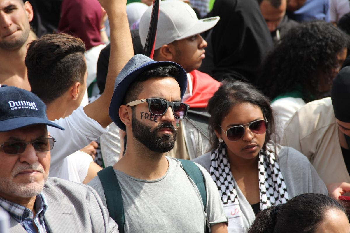 İsrail\'in Gazze Saldırılarının Protesto Edilmesi