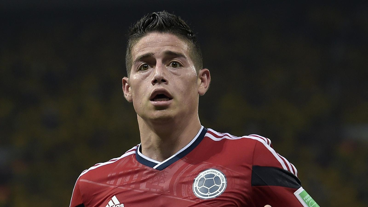James Rodriguez: Madrid\'e Gözü Kapalı Giderim