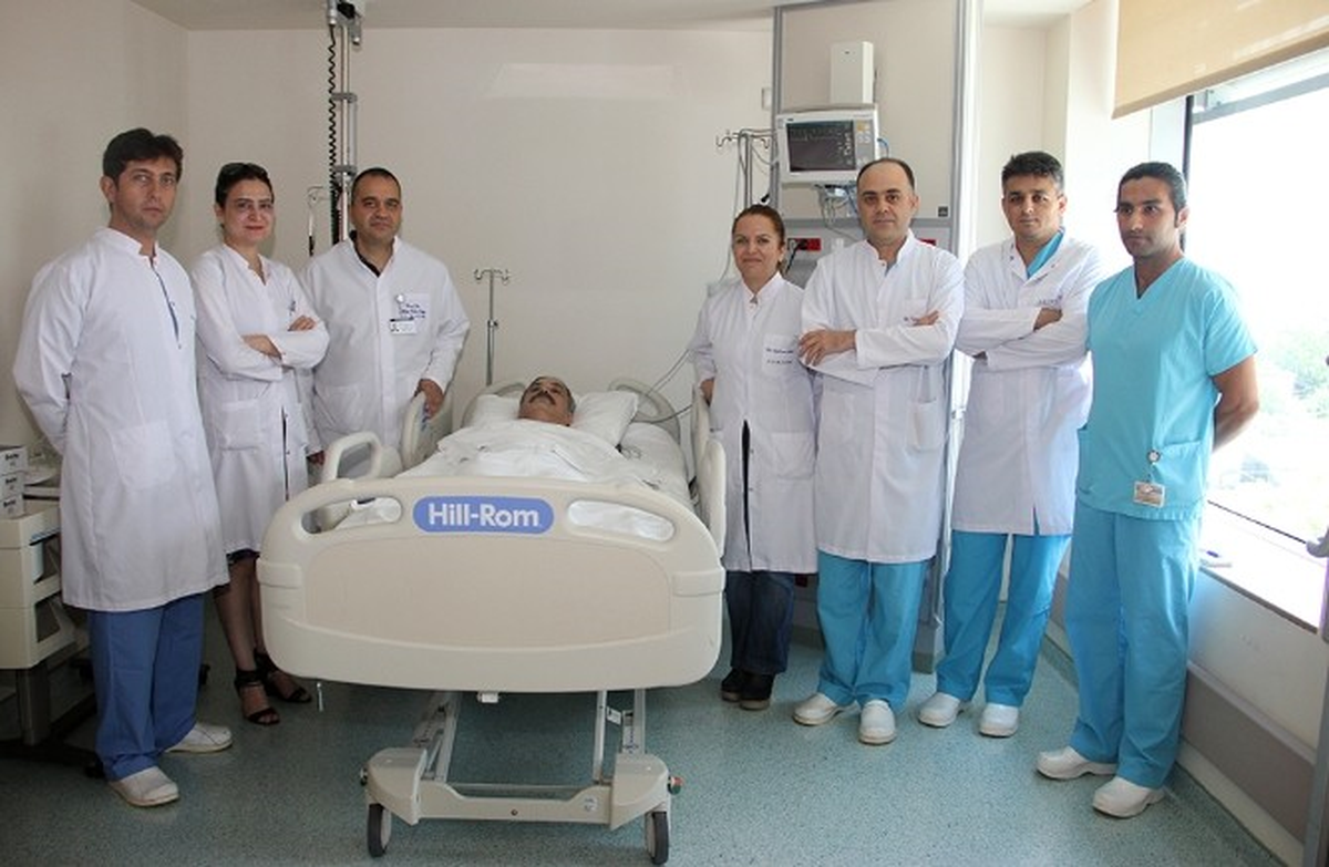 Kalbi Yırtık Hasta "Şemsiye" Yöntemiyle Hayata Tutundu