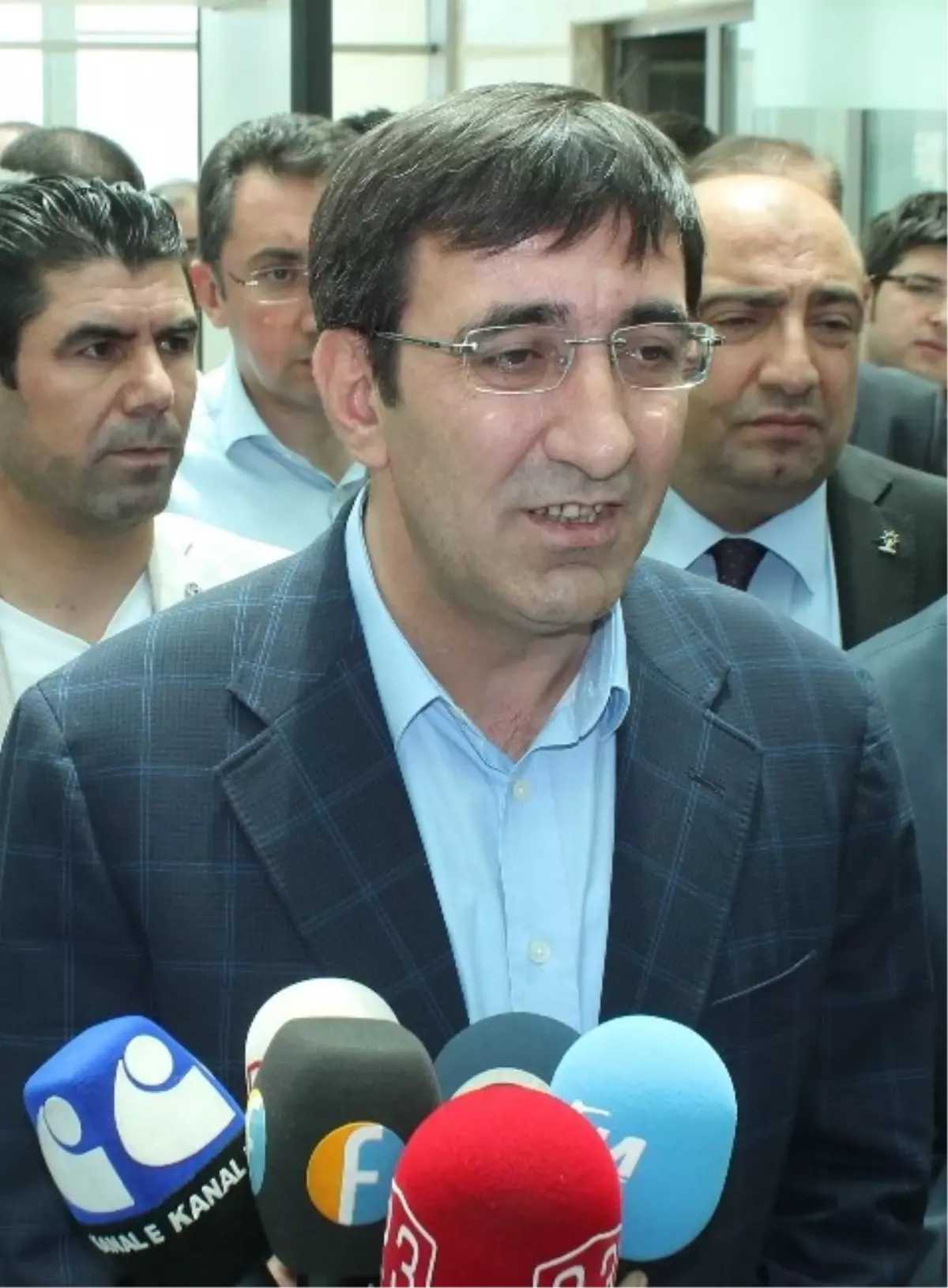 Kalkınma Bakanı Yılmaz Elazığ\'da