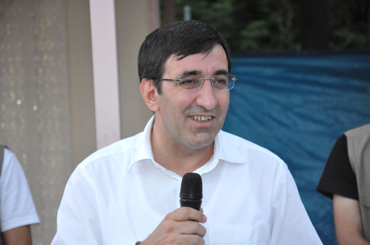Kalkınma Bakanı Yılmaz, Elazığ\'da