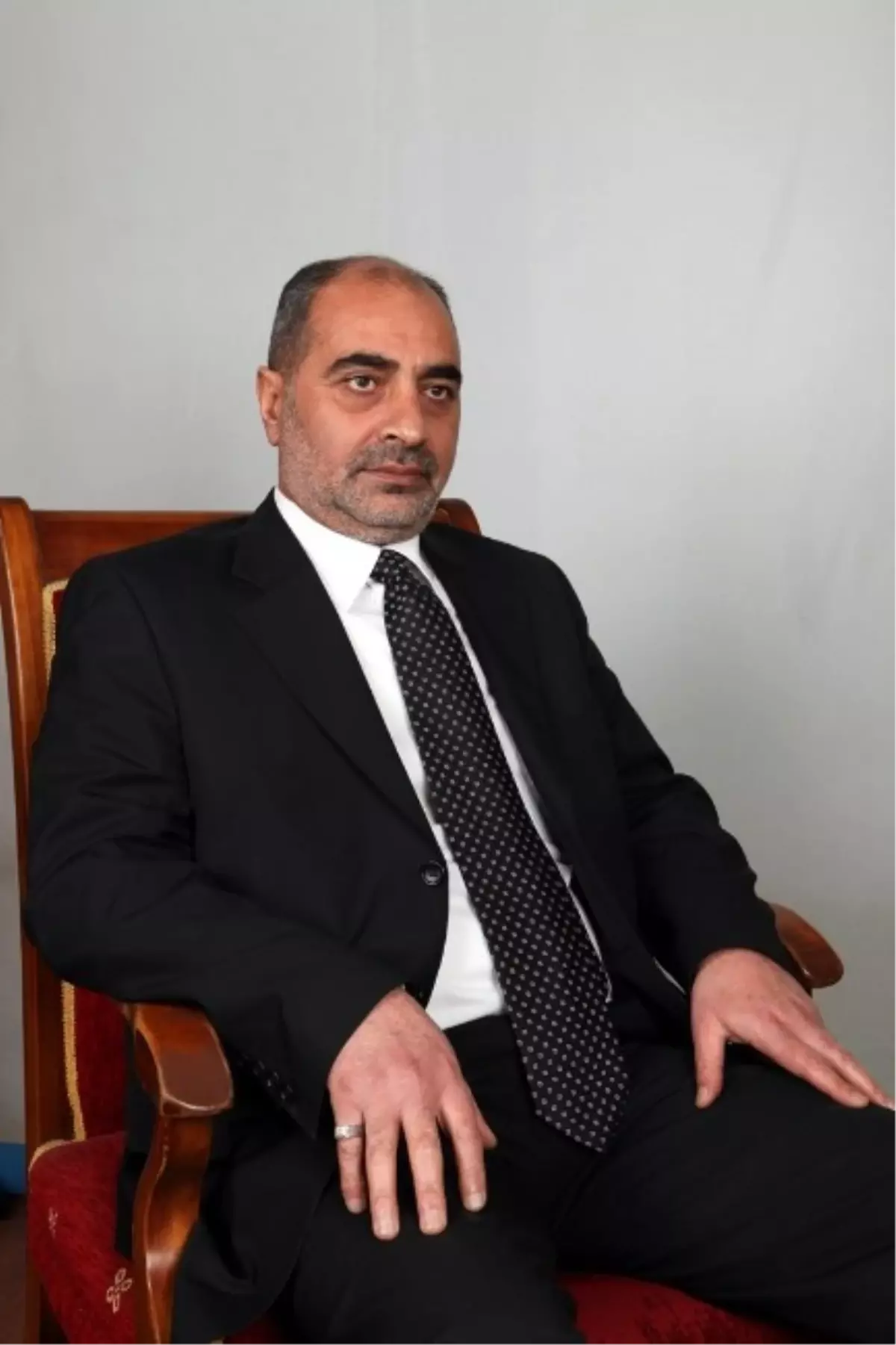 Kars\'taki Caferilerin Lideri Seyyid Ahmet Erdem;