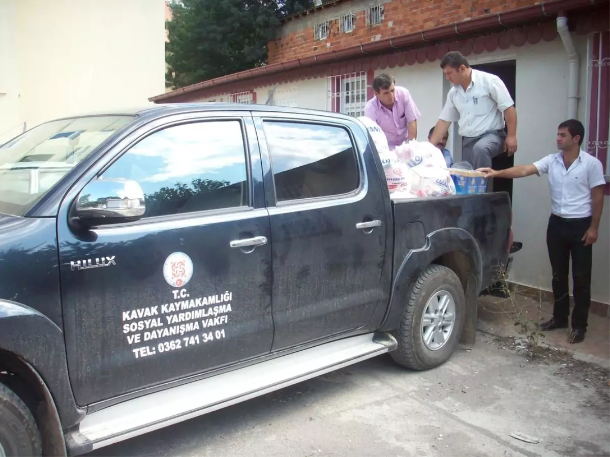 Kavak'ta Sydv Yardımları