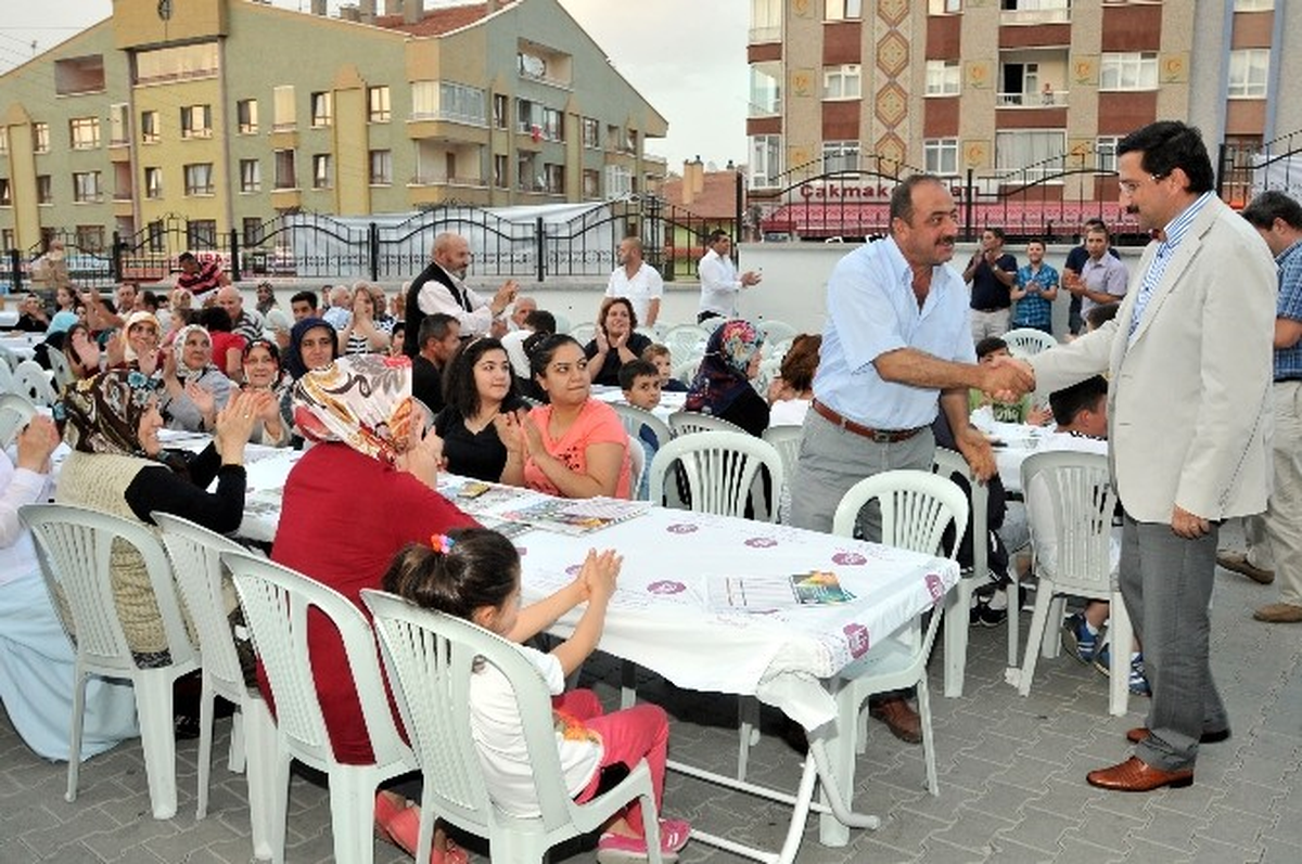 Keçiören Yayla Mahallesi\'nde İftar