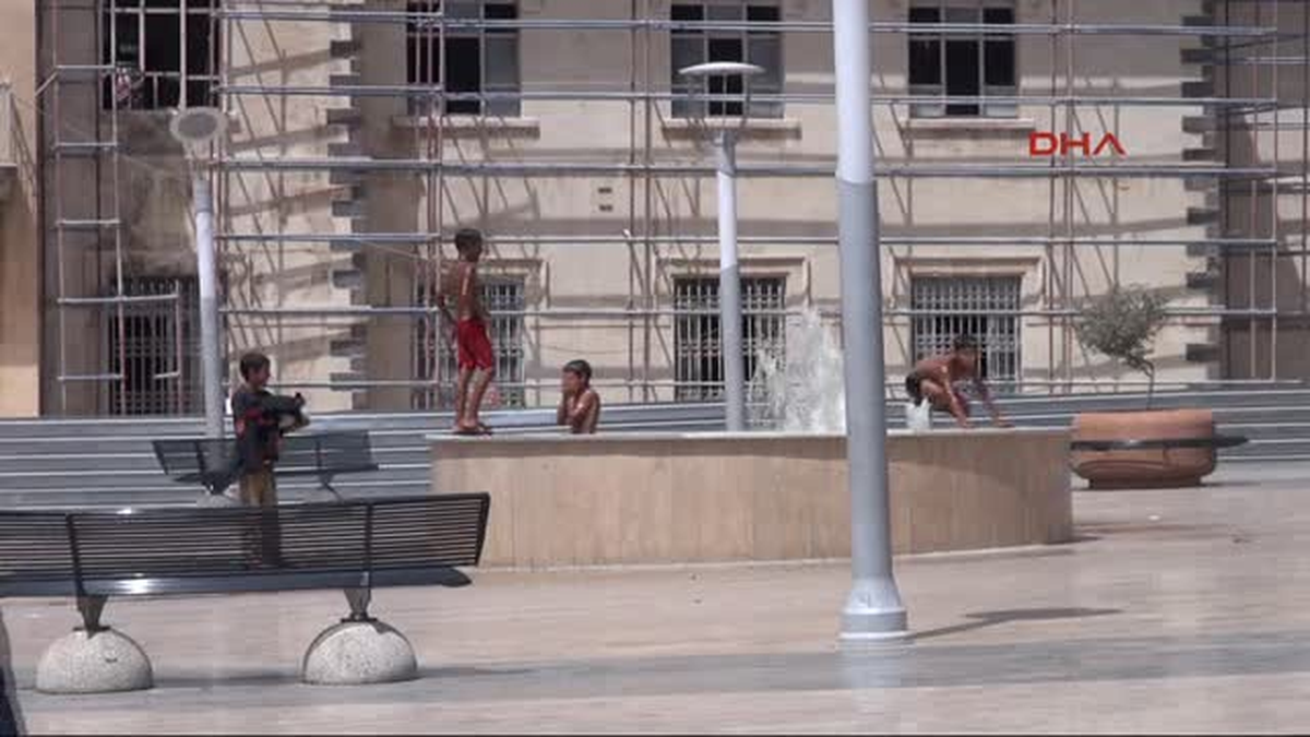 Kilis\'te Çocukların Tehlikeli Serinliği