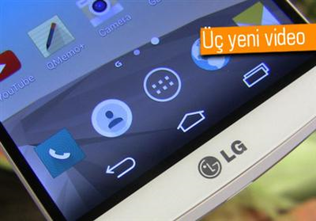 Lg G3\'ün Yeni Reklam Videoları Yayınlandı