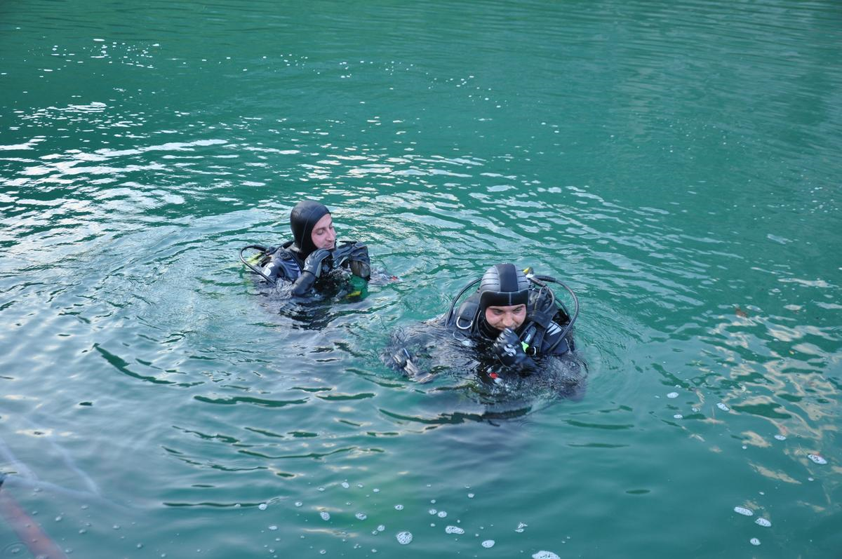 Manavgat\'ta Alman Turist Barajda Kayboldu