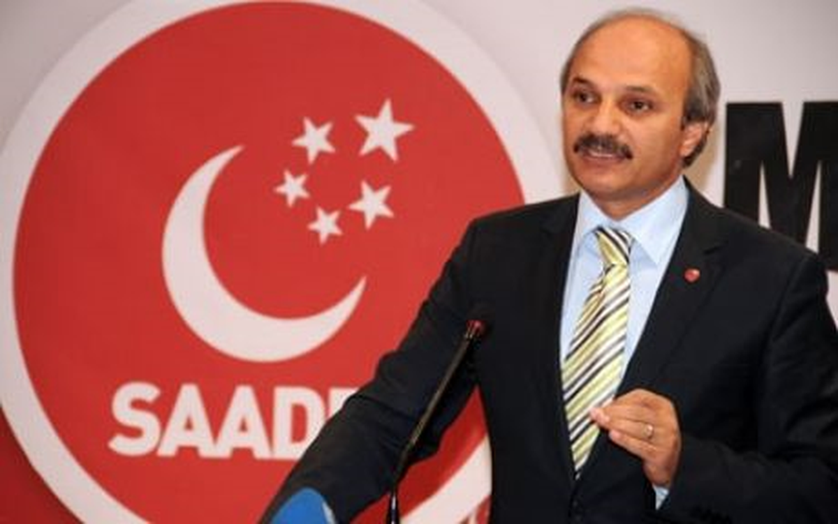 Mazluma Destek ve Zalime Lanet" Mitingi