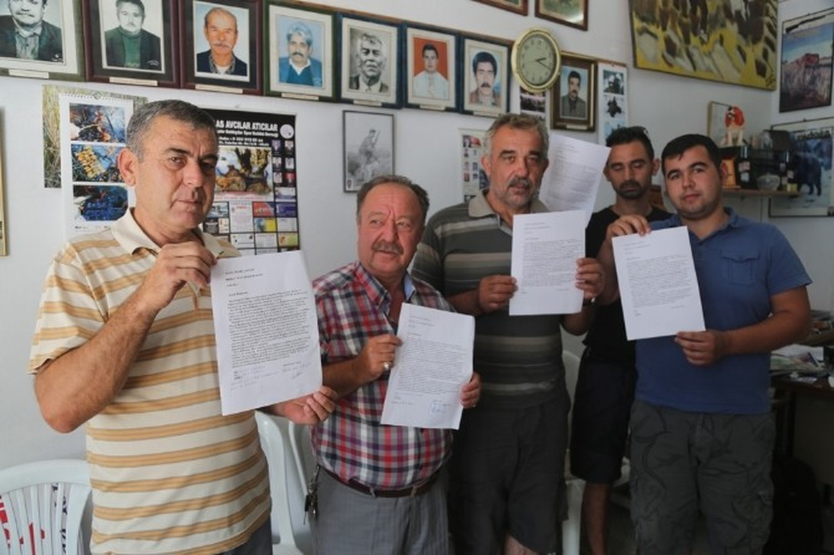 Milaslı ve Bodrumlu Avcılardan Av Yasağı Tepkisi